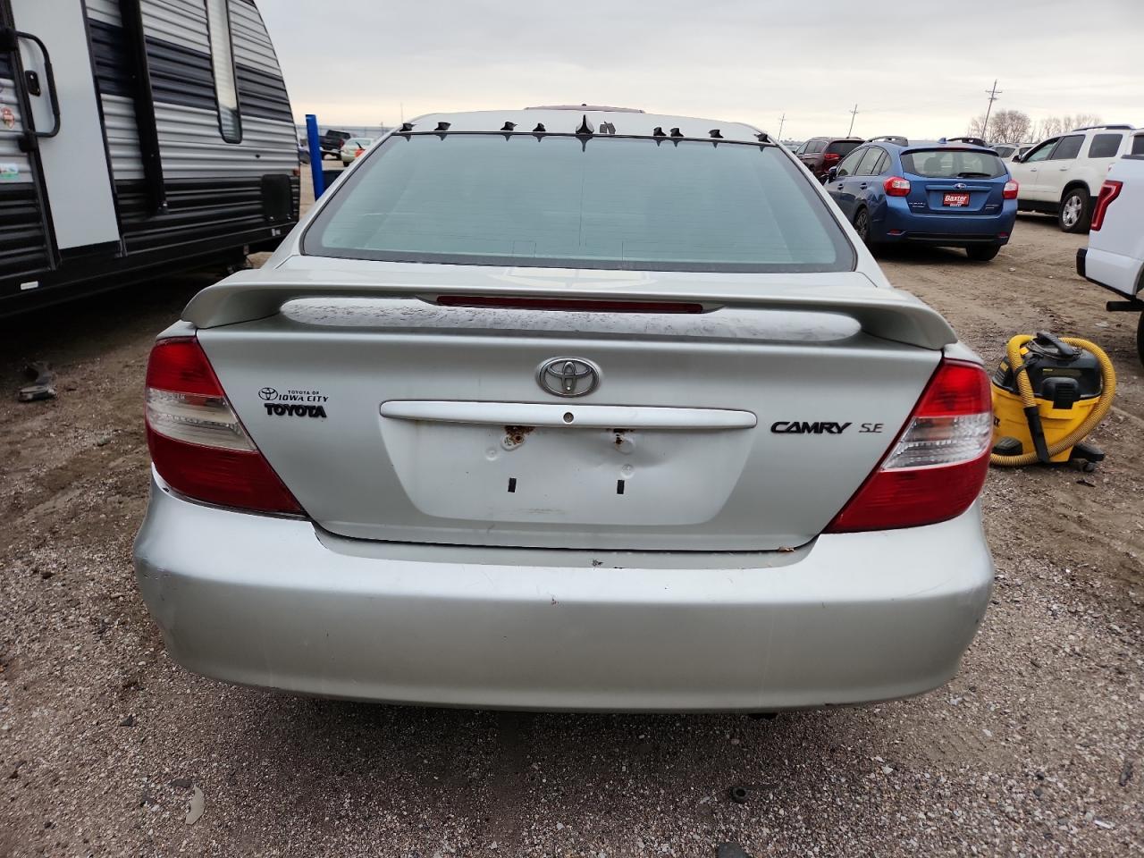 2002 TOYOTA CAMRY
