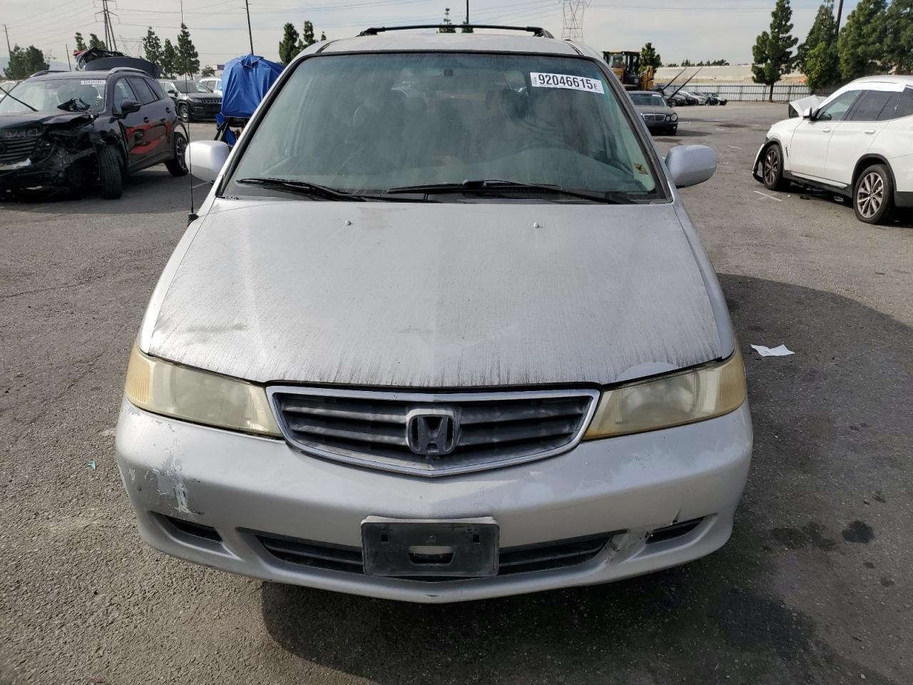 2002 HONDA ODYSSEY