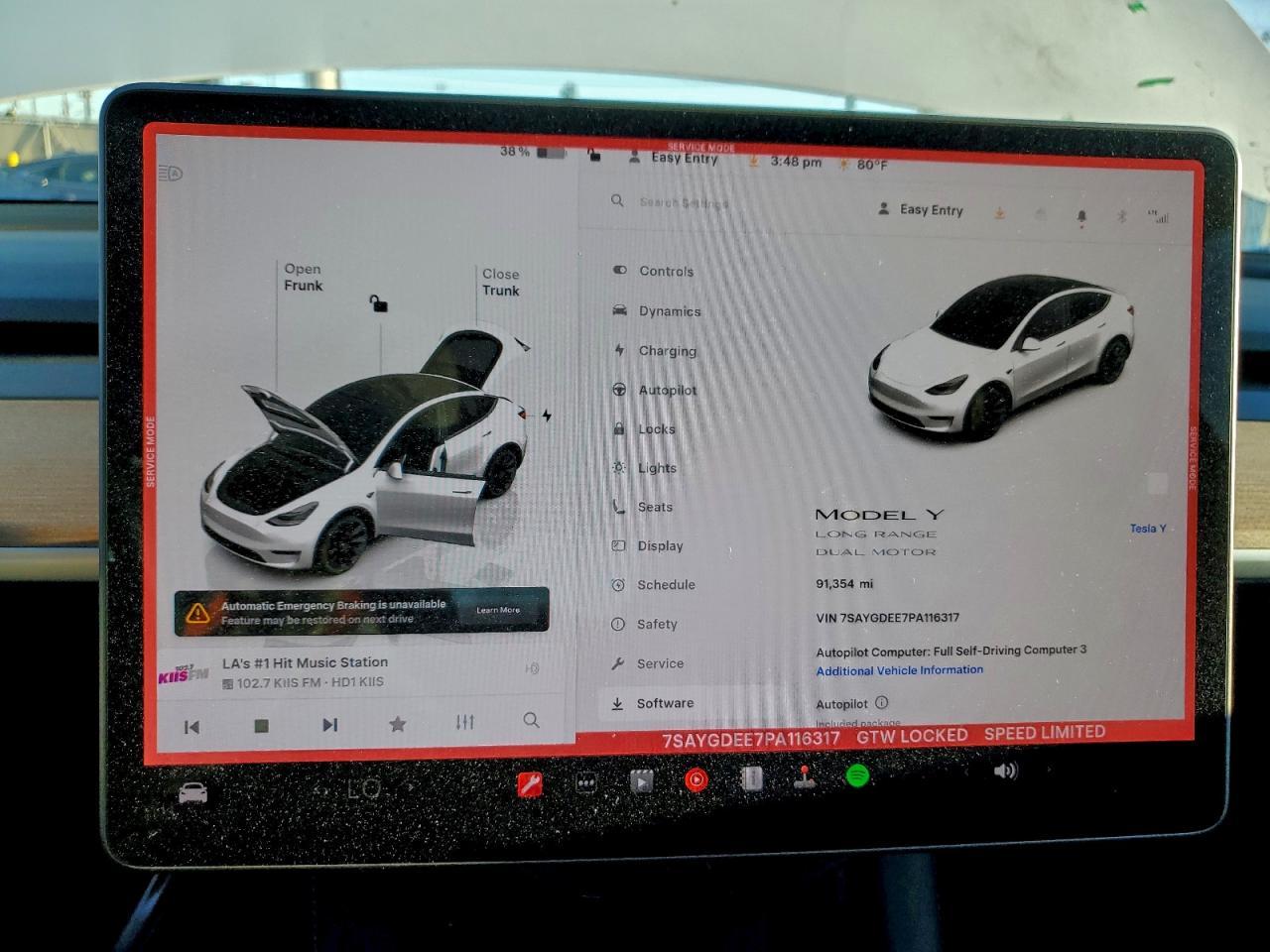 2023 TESLA MODEL Y