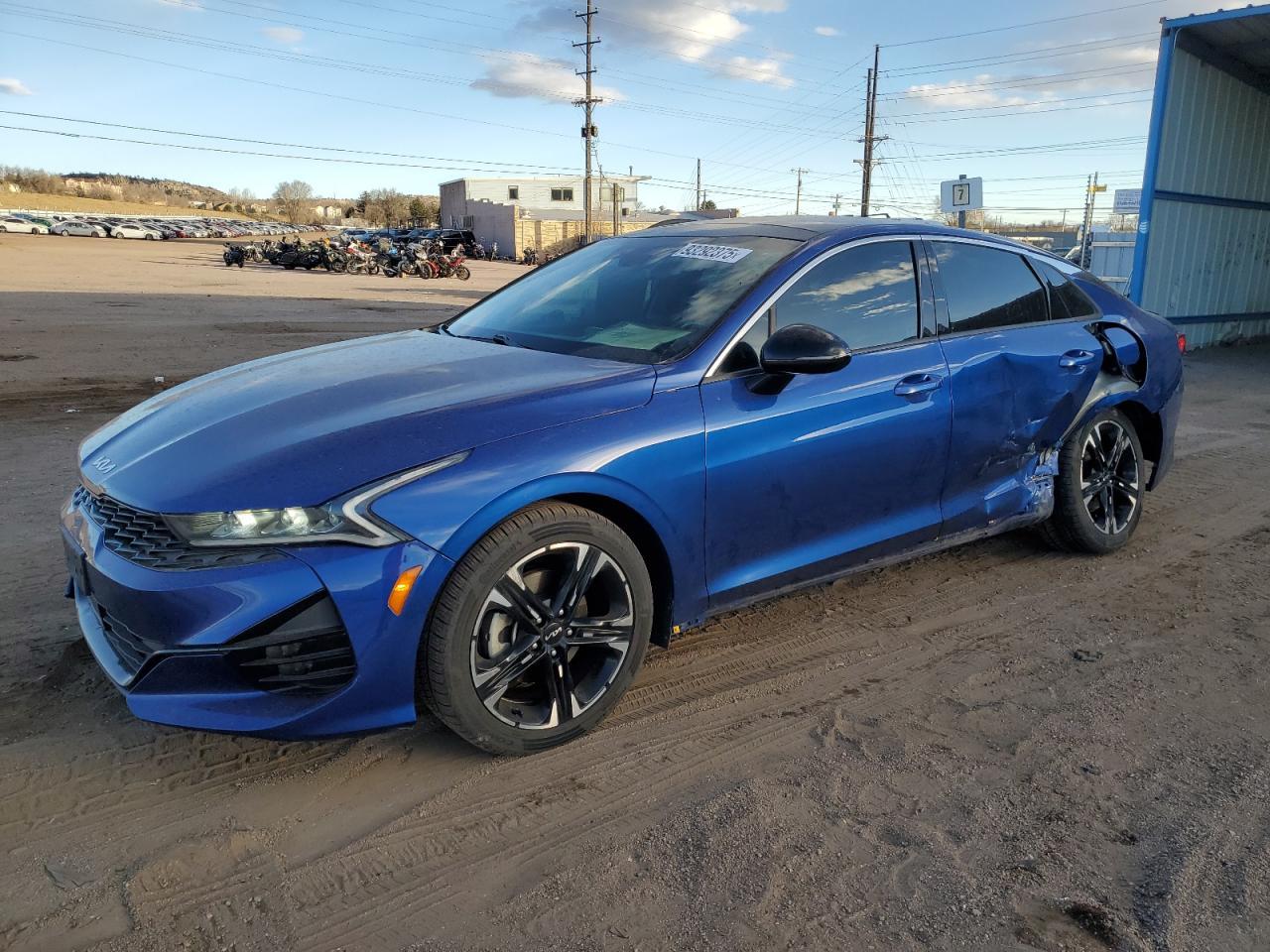 2022 KIA K5