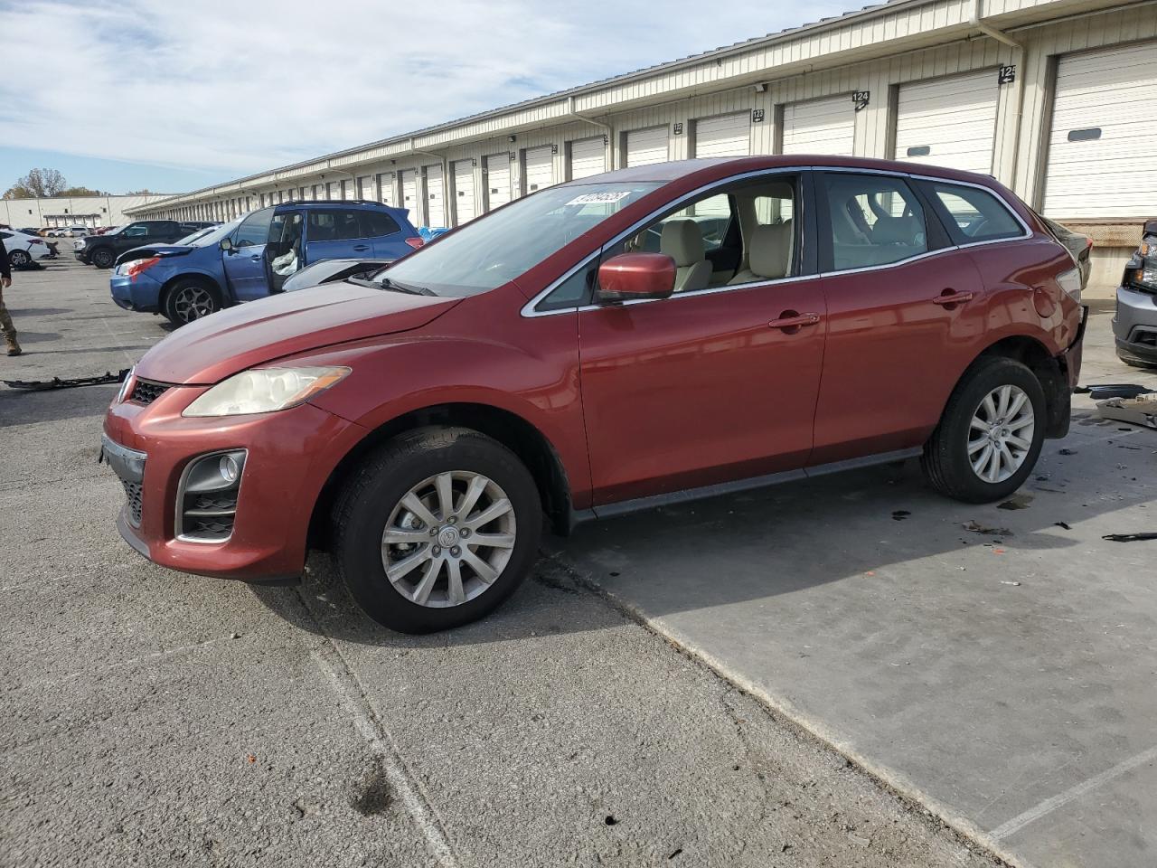 2010 MAZDA CX-7