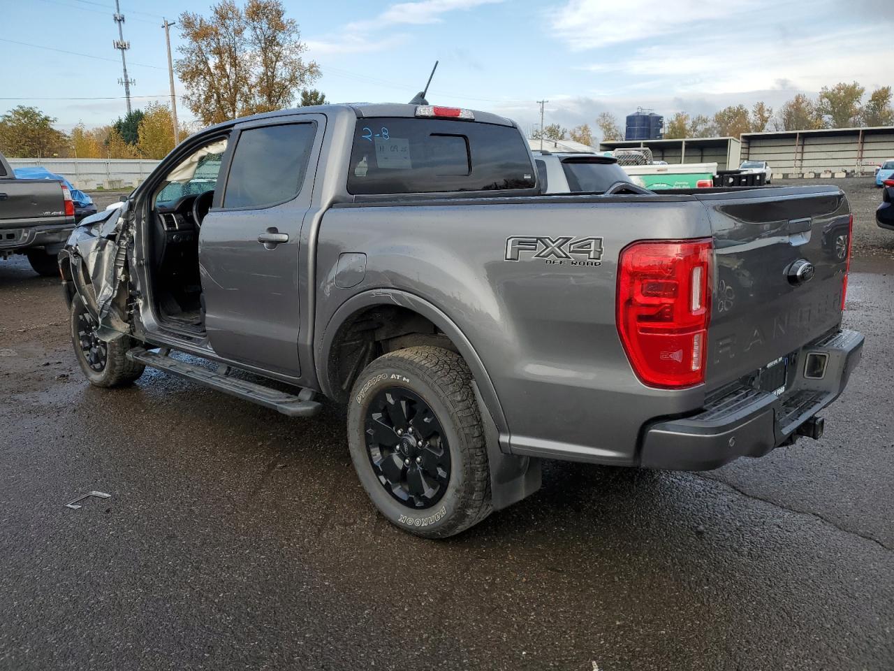 2021 FORD RANGER
