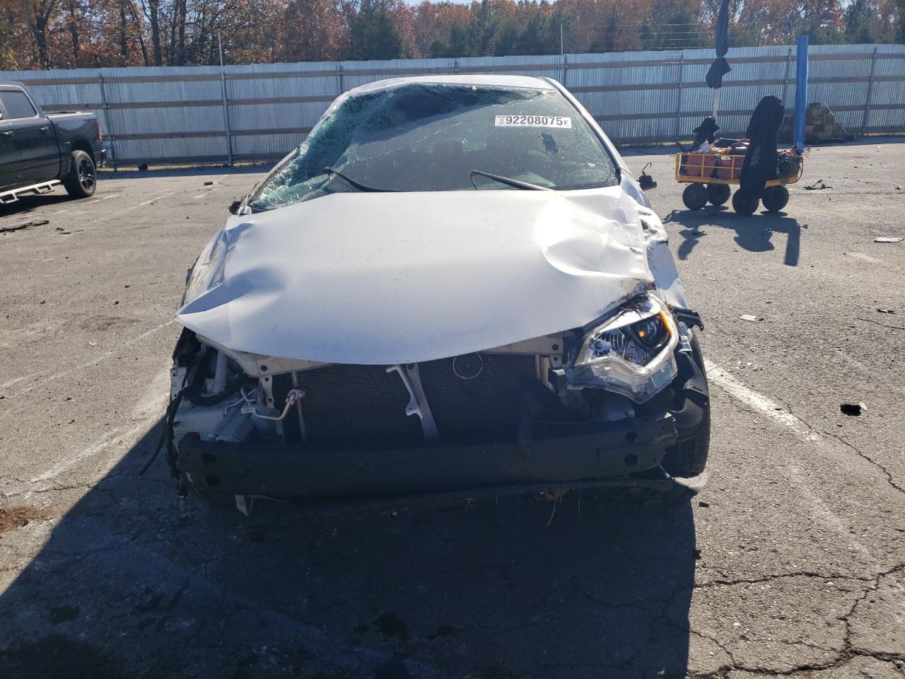2015 TOYOTA COROLLA