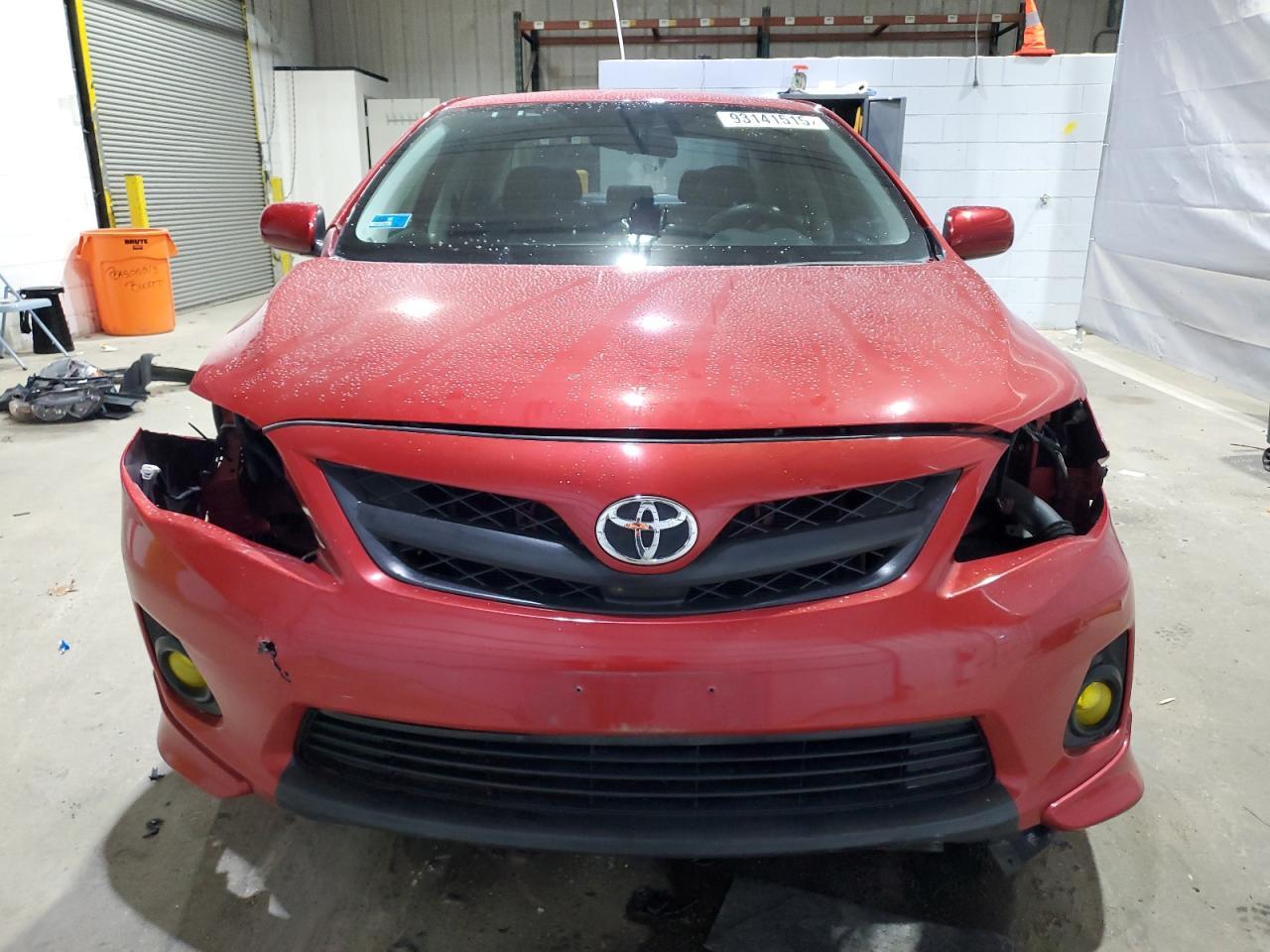 2013 TOYOTA COROLLA