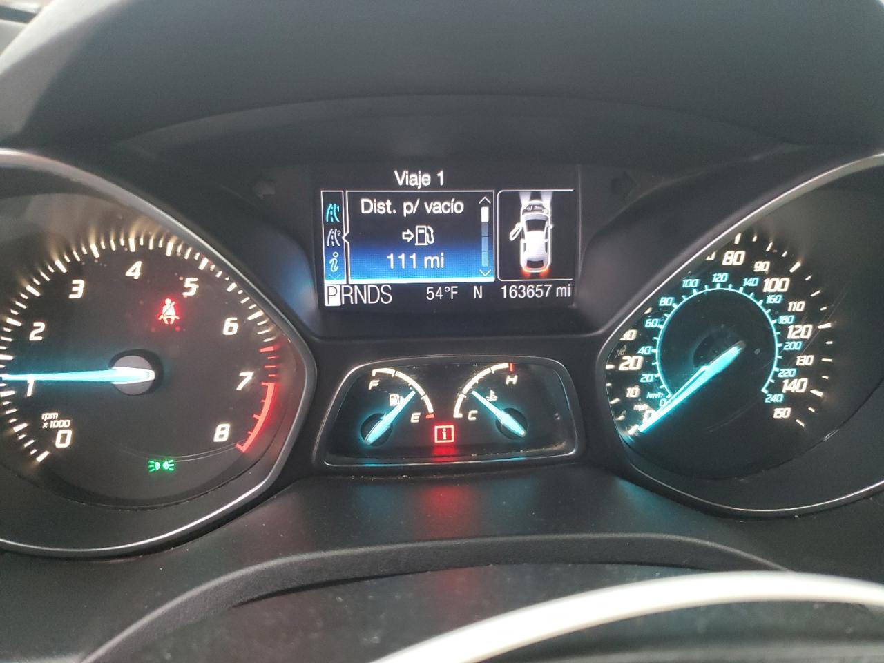 2013 FORD ESCAPE