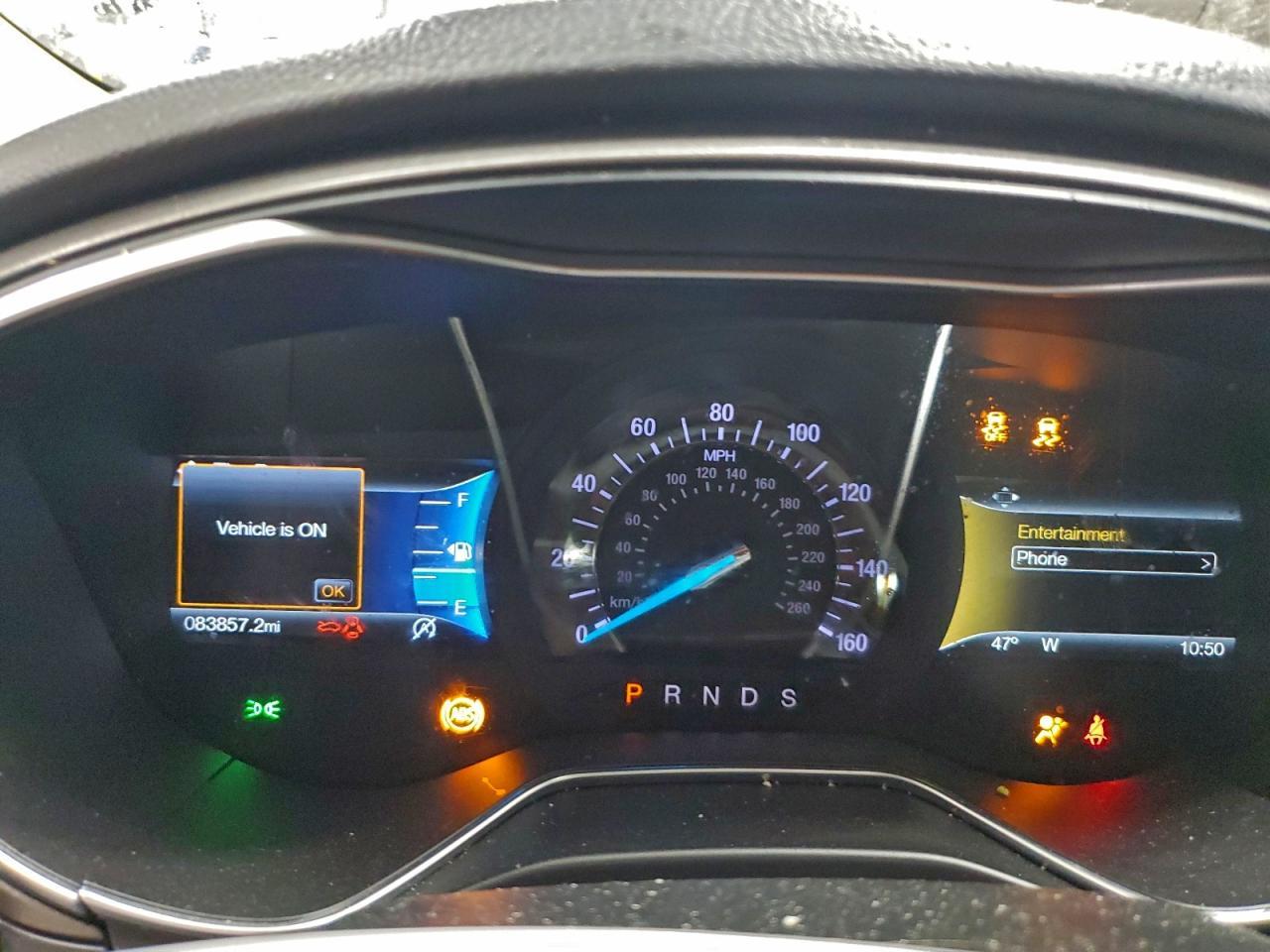 2018 FORD FUSION