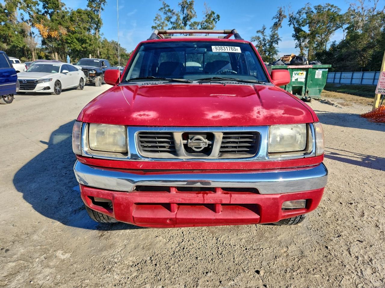 2000 NISSAN Frontier