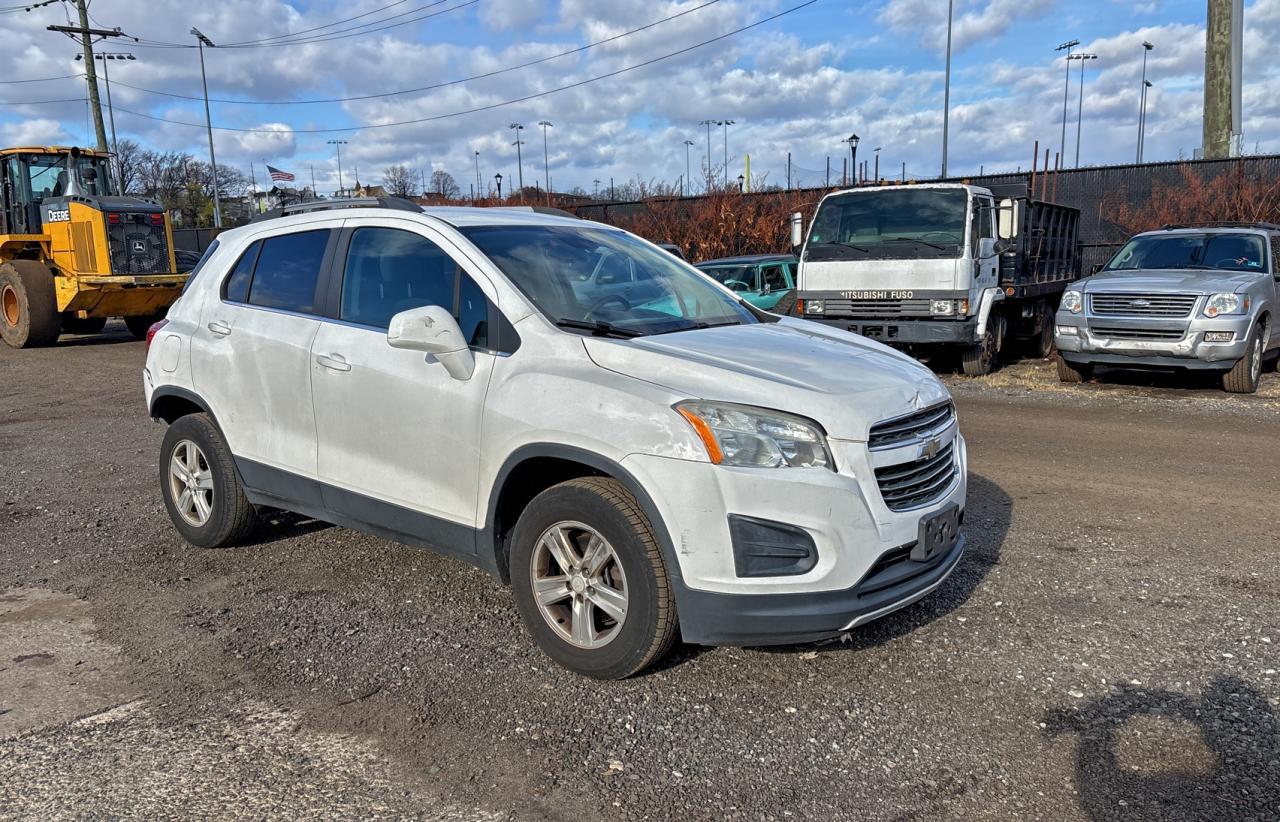 2016 CHEVROLET TRAX