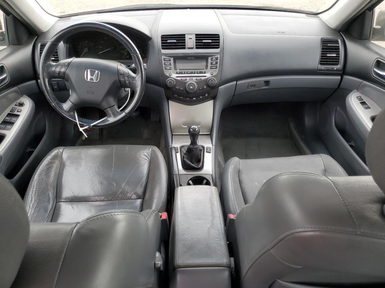 2007 HONDA ACCORD