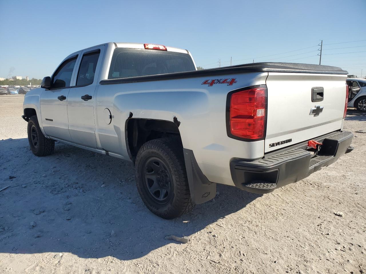2017 CHEVROLET Silverado