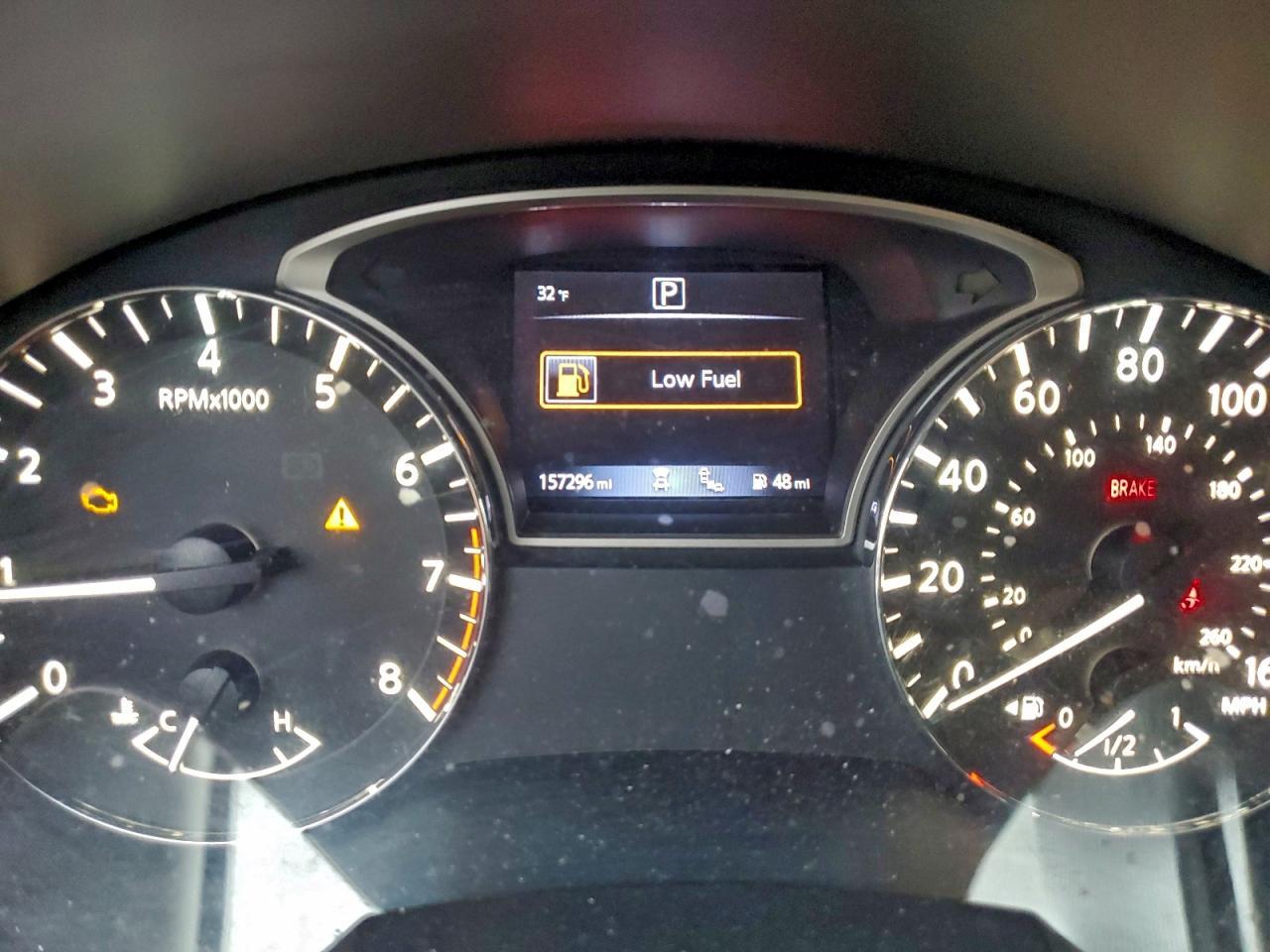2016 NISSAN ALTIMA