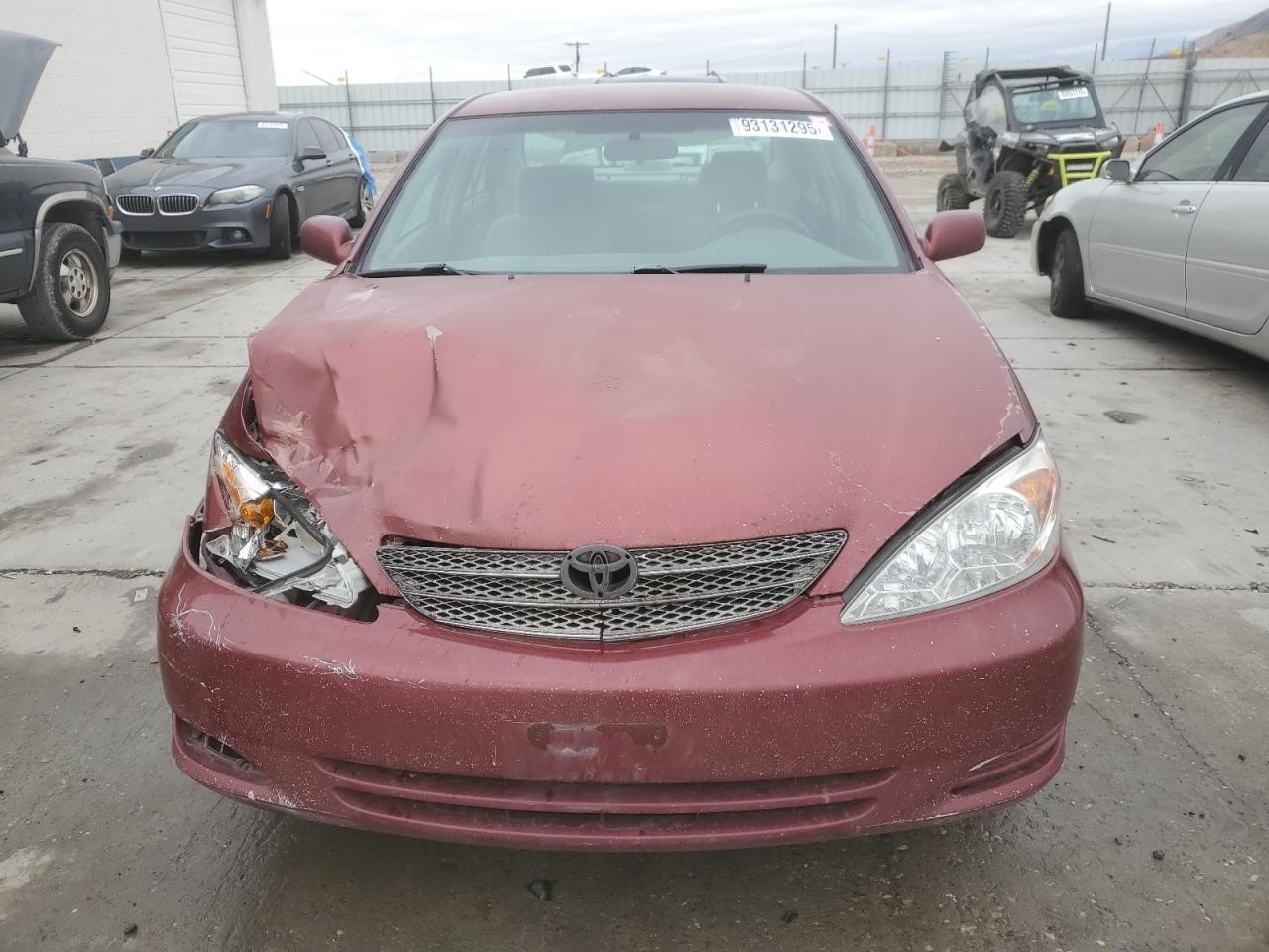 2002 TOYOTA CAMRY
