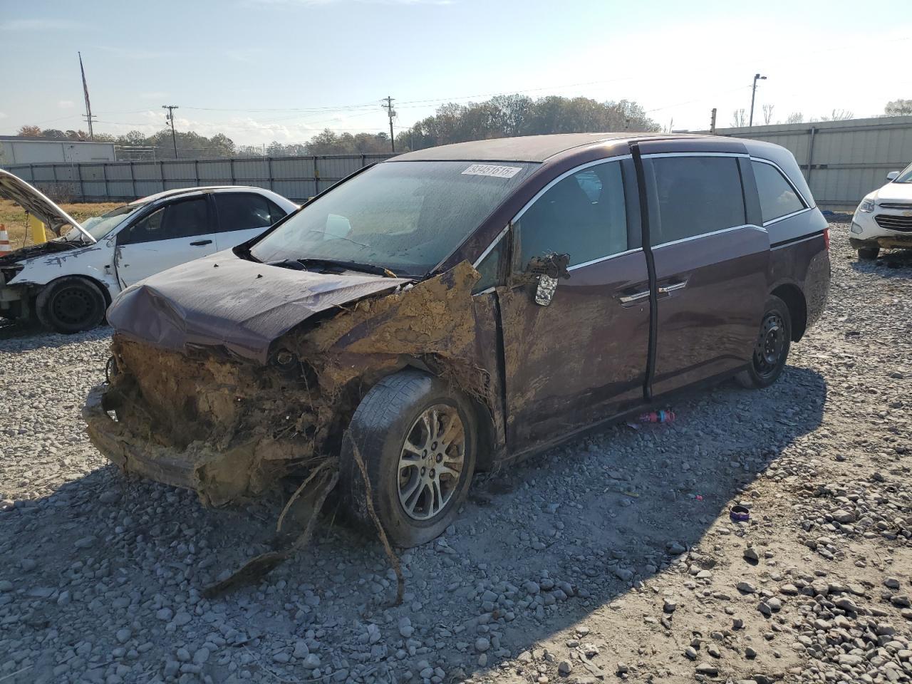 2012 HONDA ODYSSEY