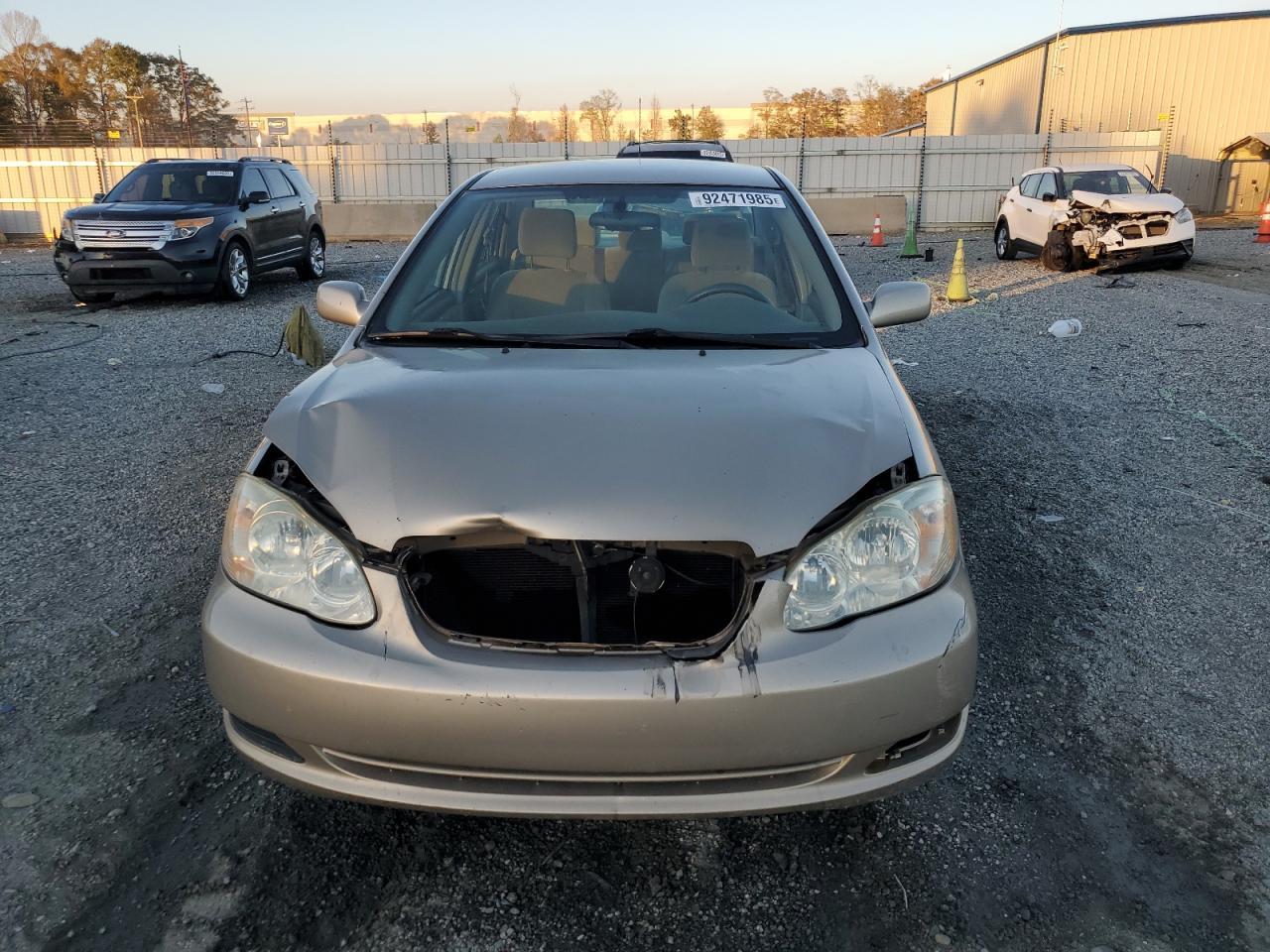 2007 TOYOTA COROLLA