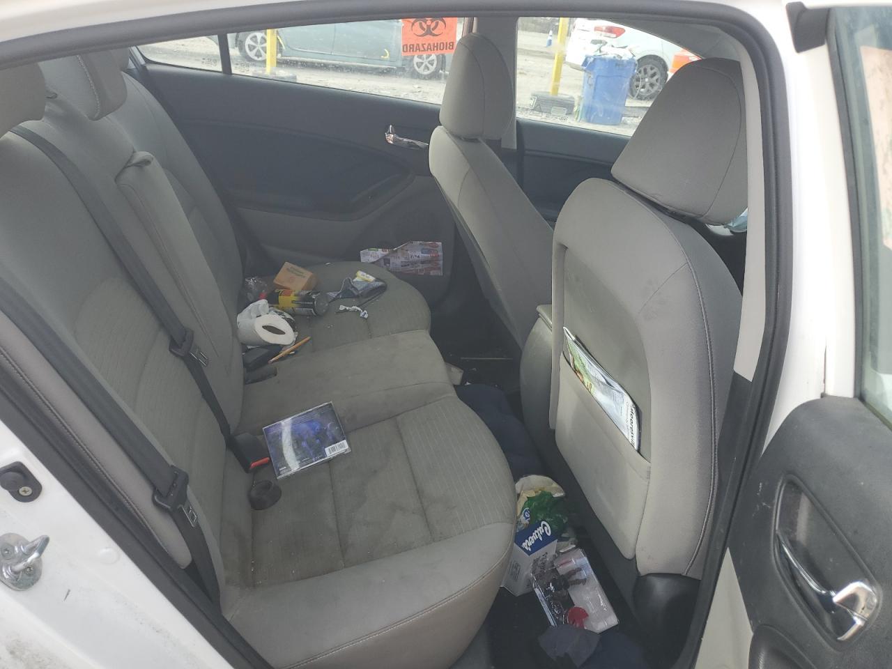 2015 KIA FORTE