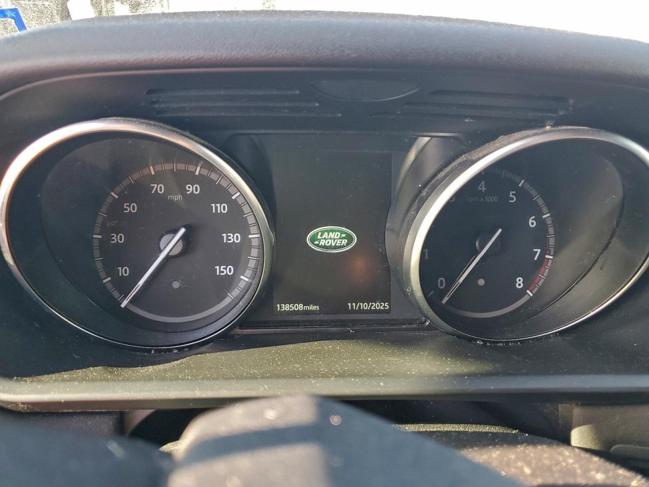 2020 LAND ROVER Discovery