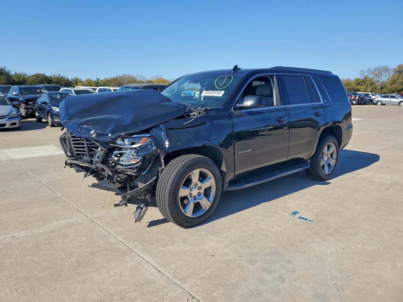 2018 CHEVROLET Tahoe