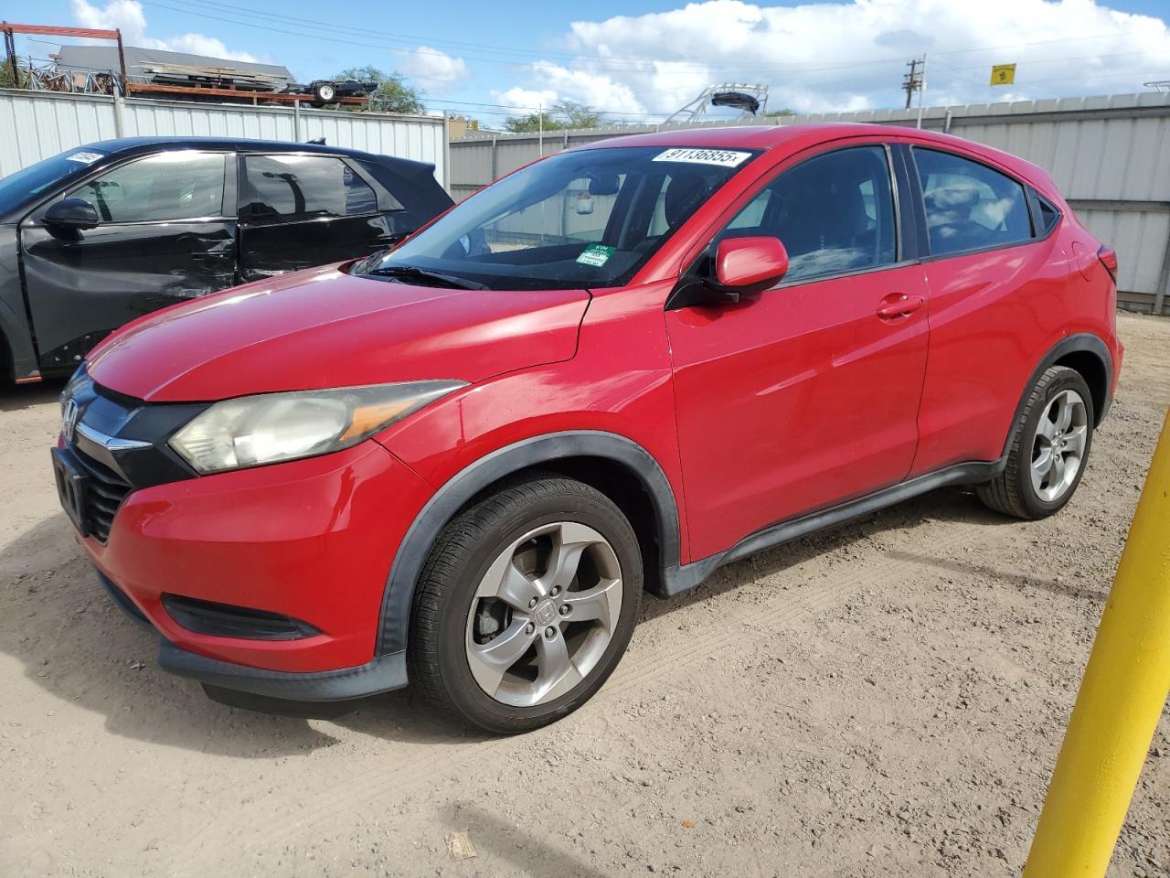 2017 HONDA HR-V