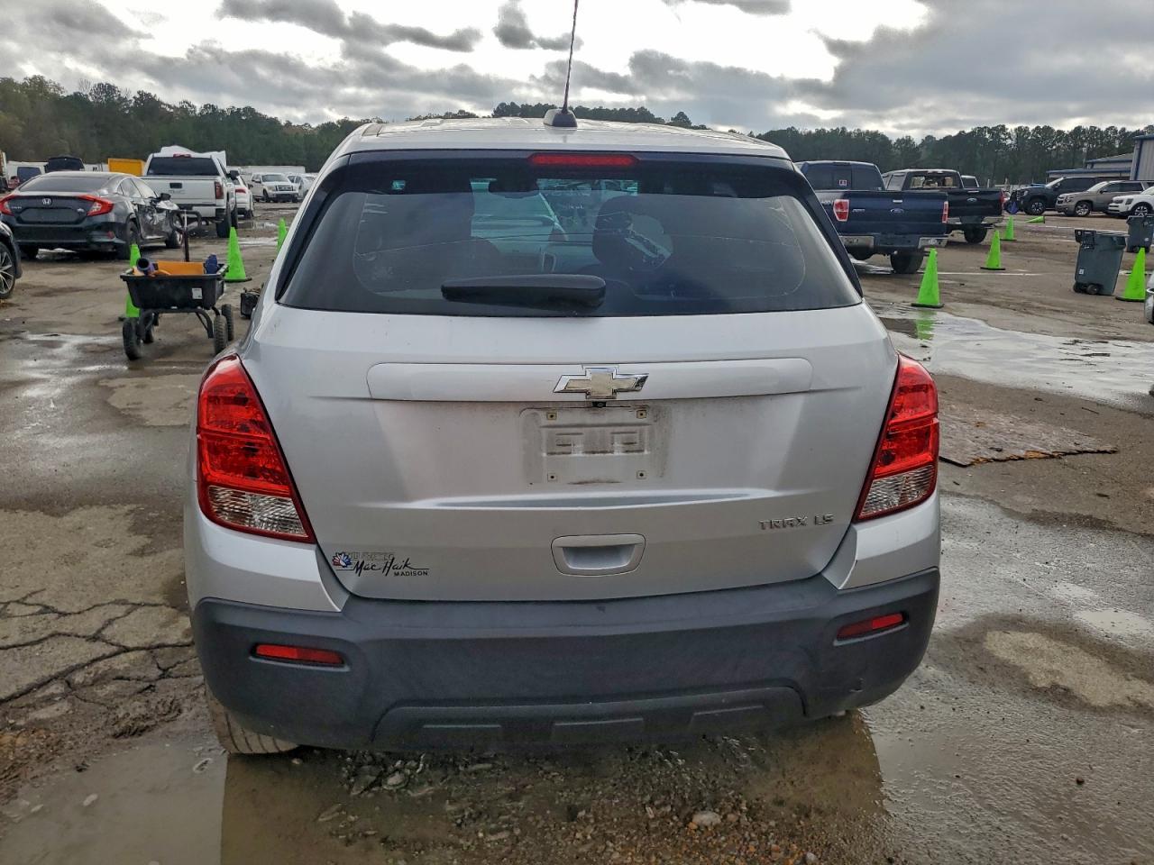 2016 CHEVROLET TRAX