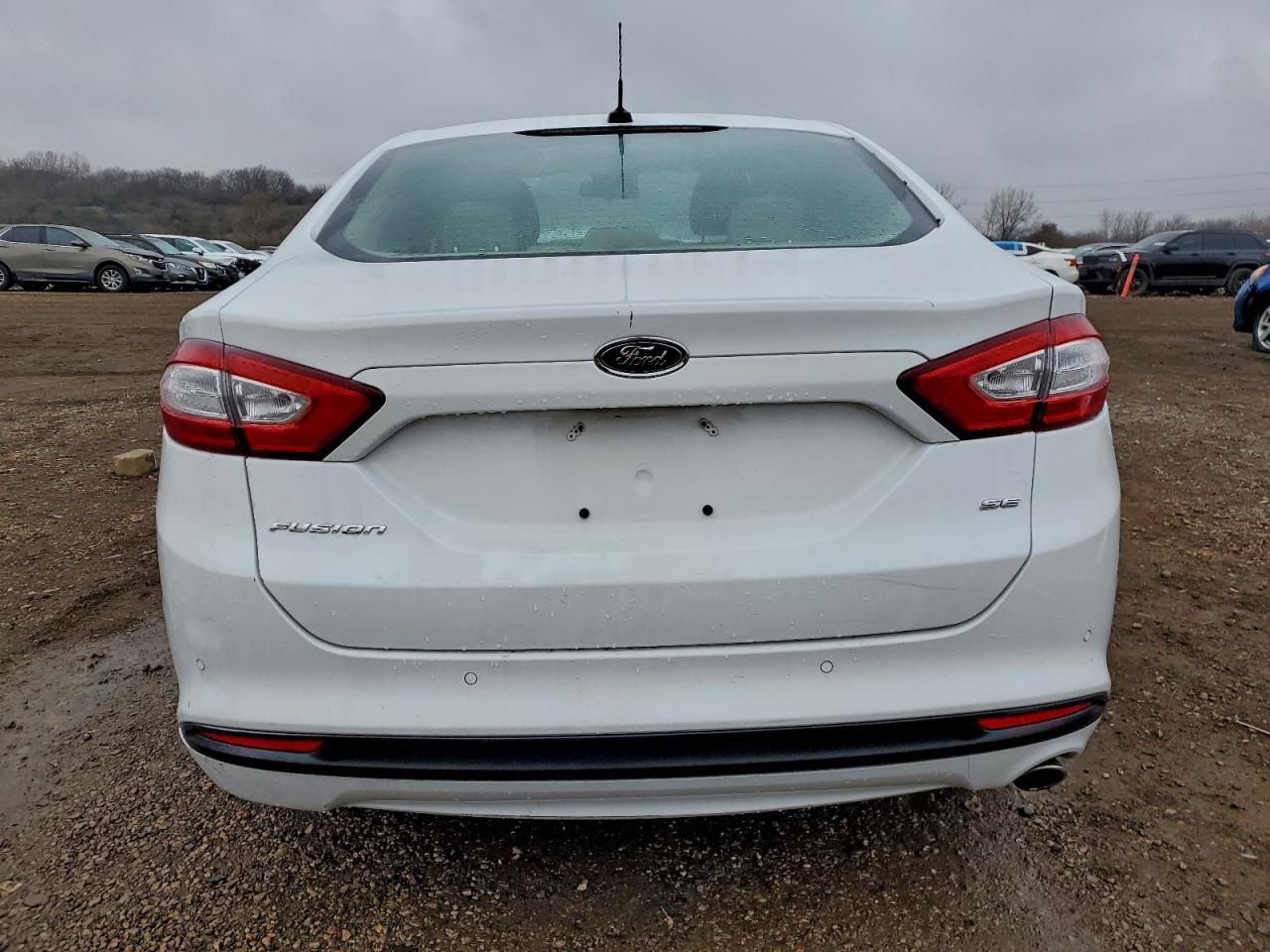 2013 FORD FUSION