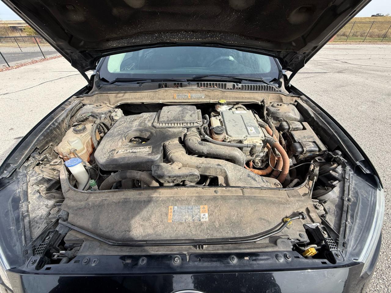 2017 FORD FUSION