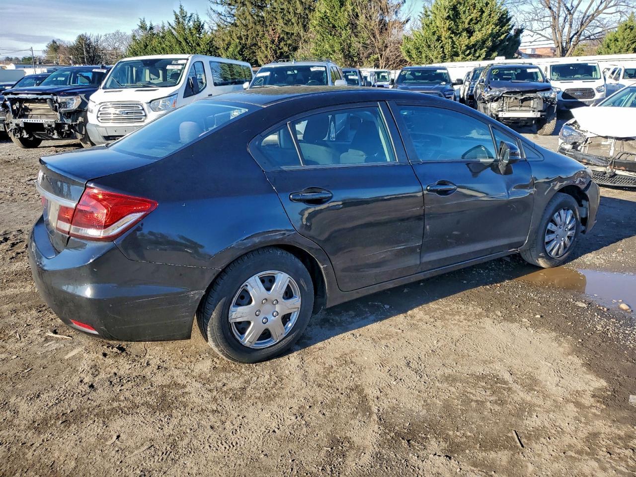 2013 HONDA CIVIC