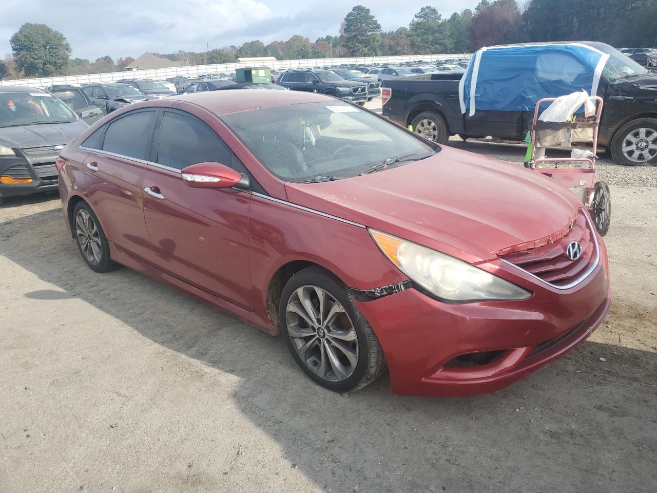 2014 HYUNDAI SONATA