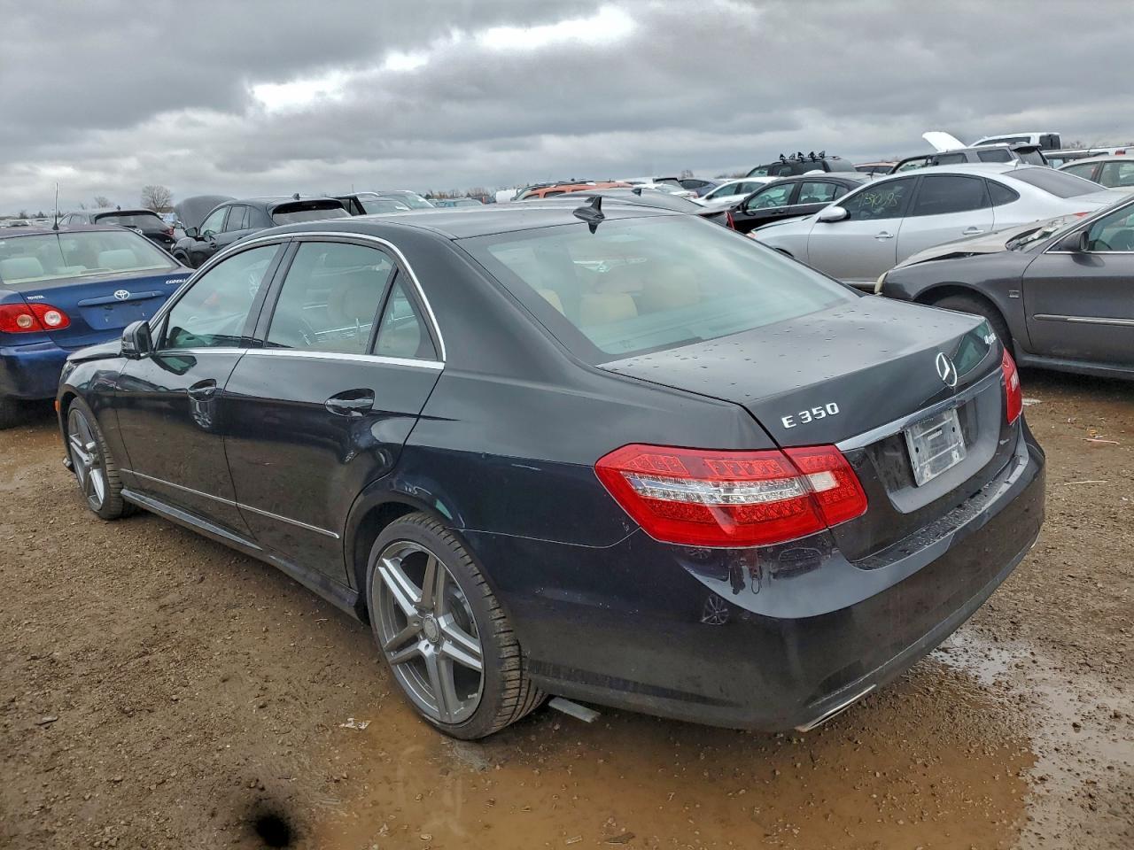 2010 MERCEDES-BENZ E-Class