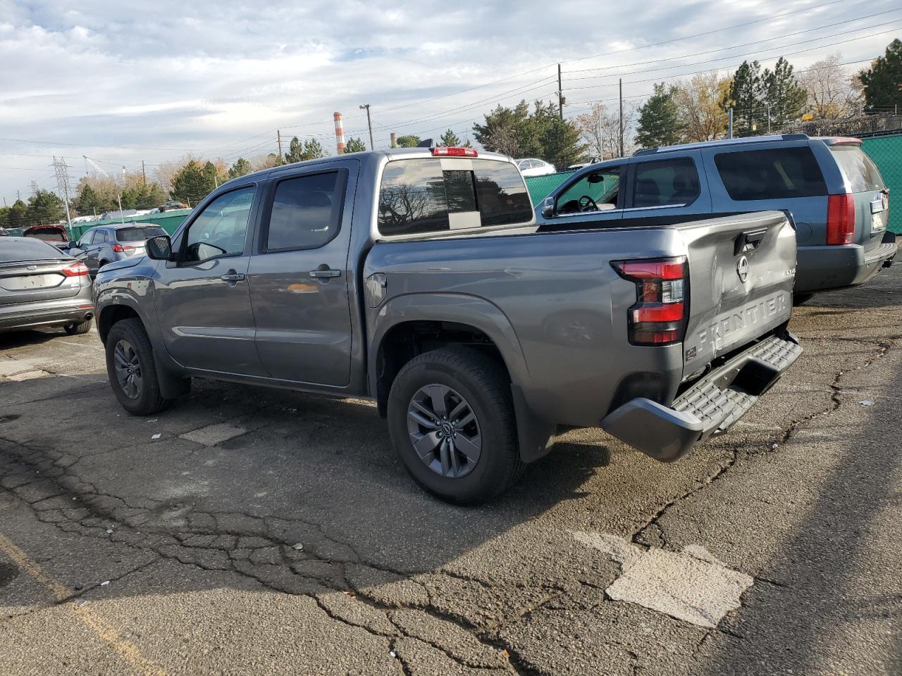 2025 NISSAN Frontier