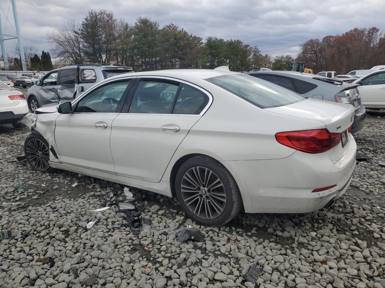 2018 BMW 5 series