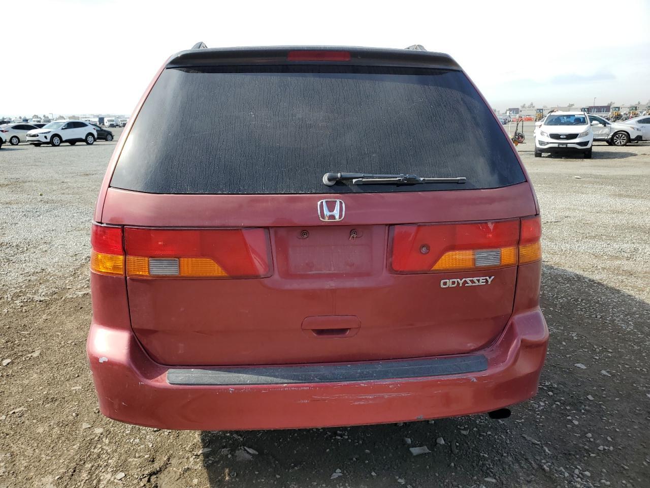 2002 HONDA ODYSSEY