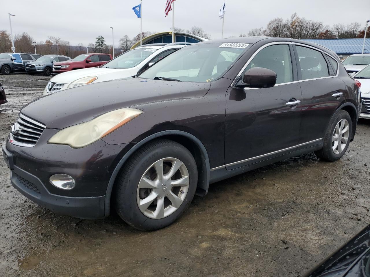2010 INFINITI EX35