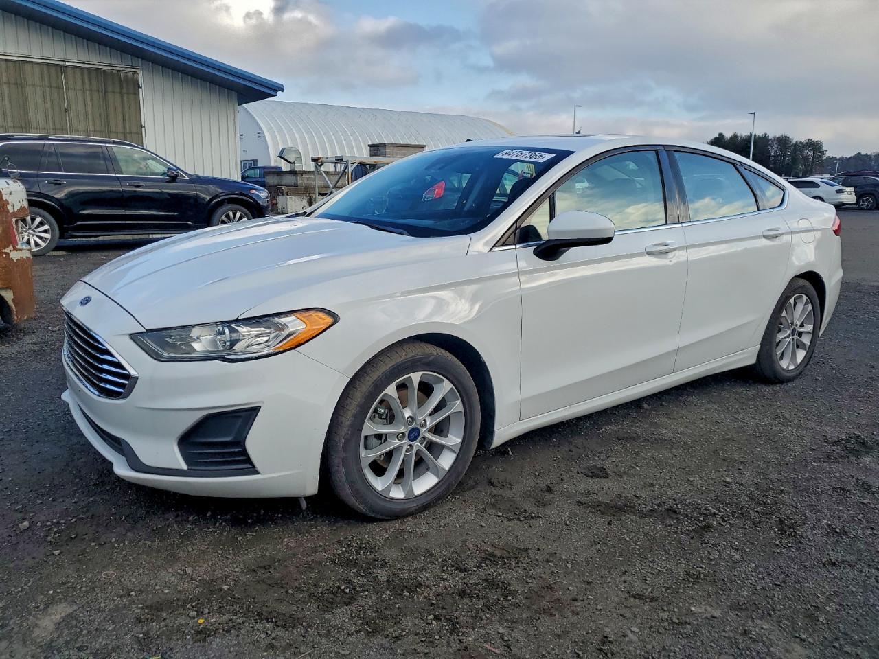 2020 FORD FUSION