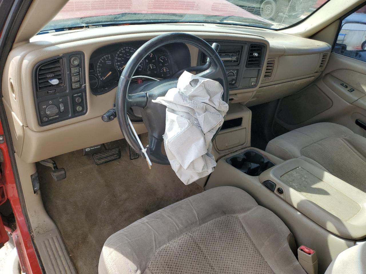 2002 CHEVROLET Silverado