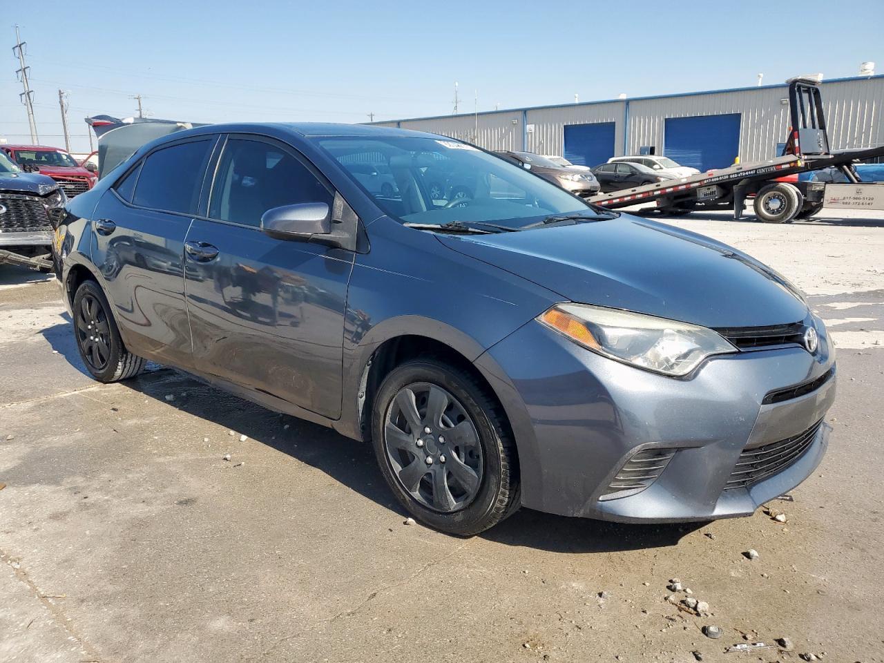2016 TOYOTA COROLLA
