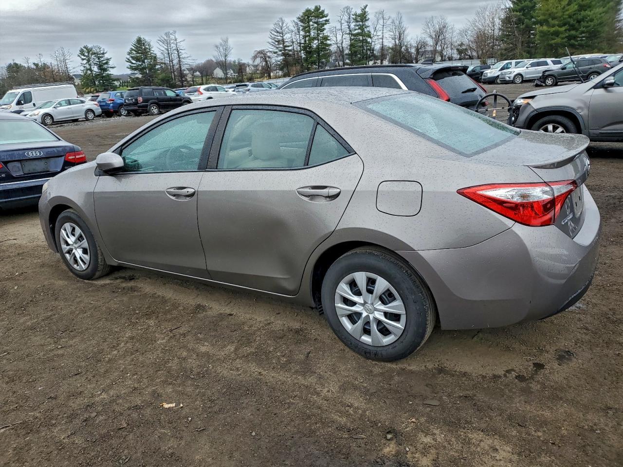 2014 TOYOTA COROLLA