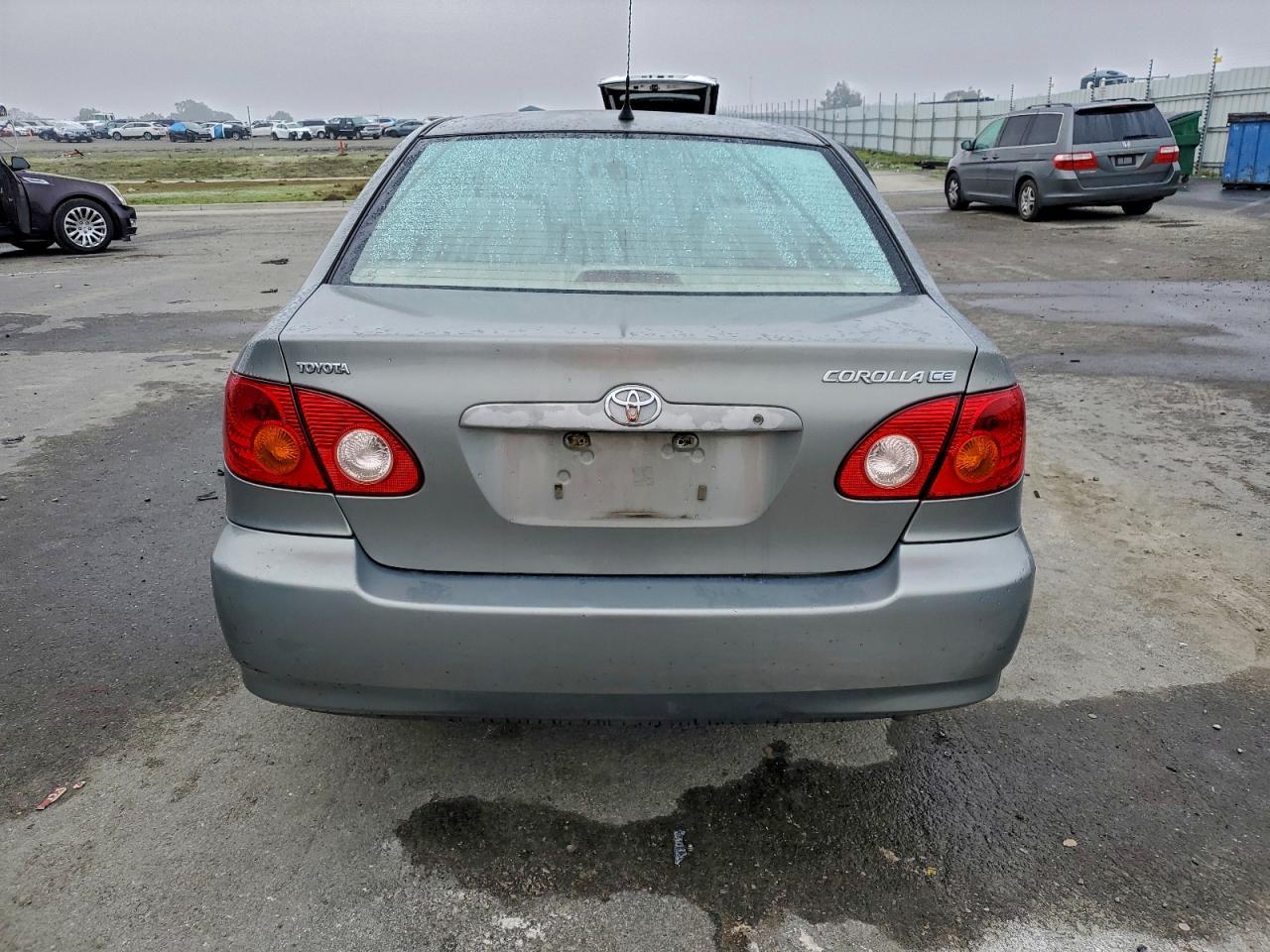 2004 TOYOTA COROLLA