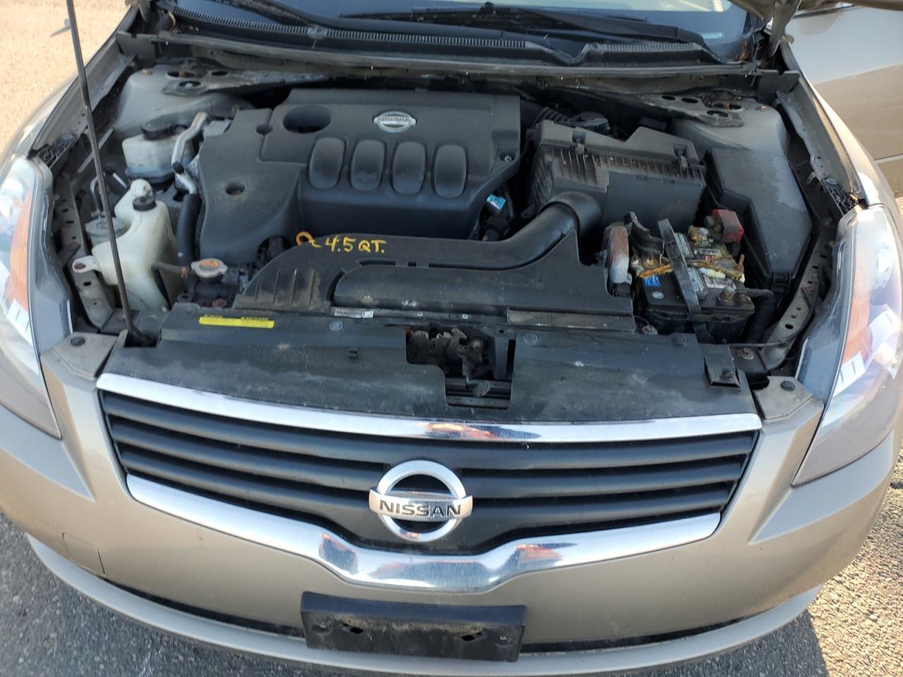2008 NISSAN ALTIMA