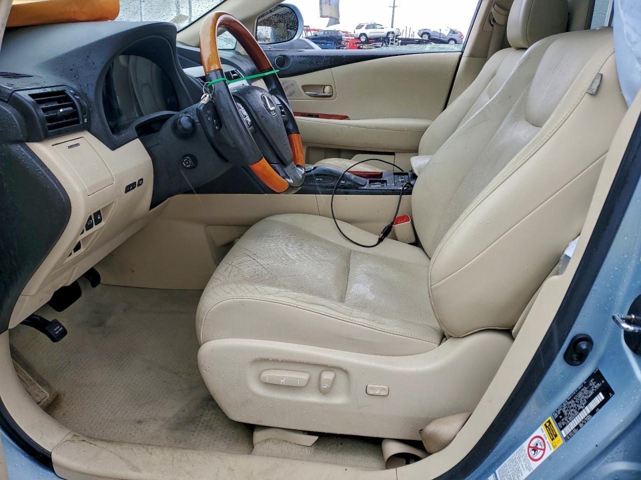 2010 LEXUS RX 350