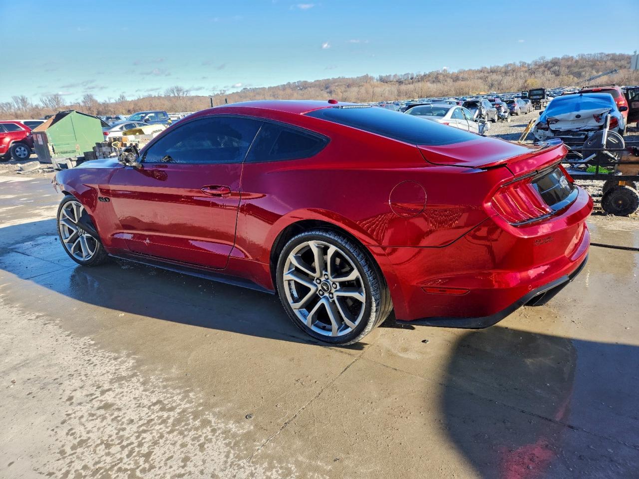 2018 FORD MUSTANG