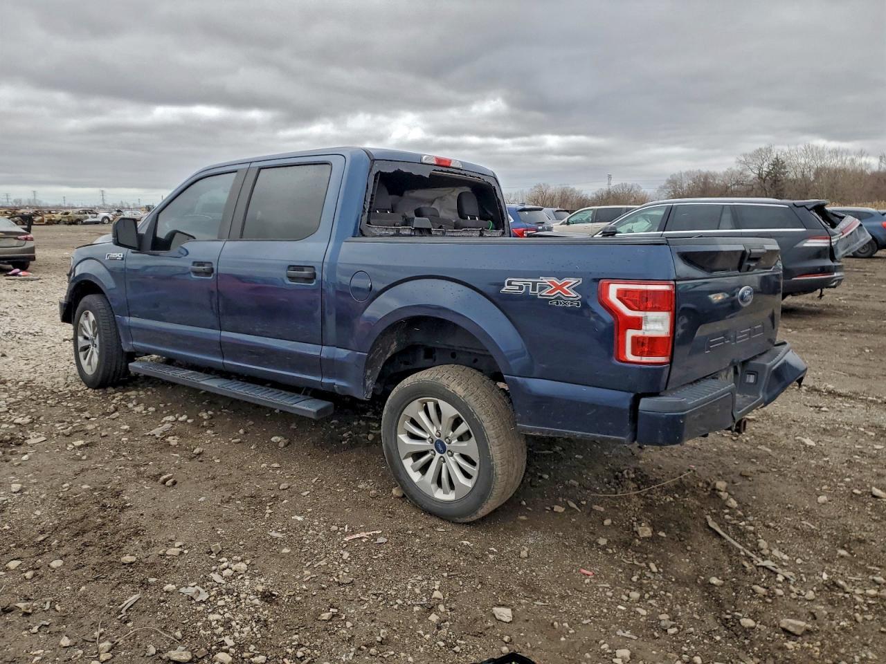 2018 FORD F-150