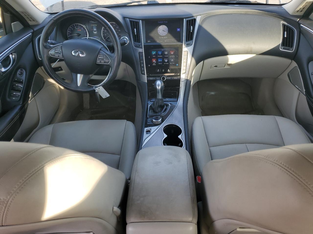 2017 INFINITI Q50