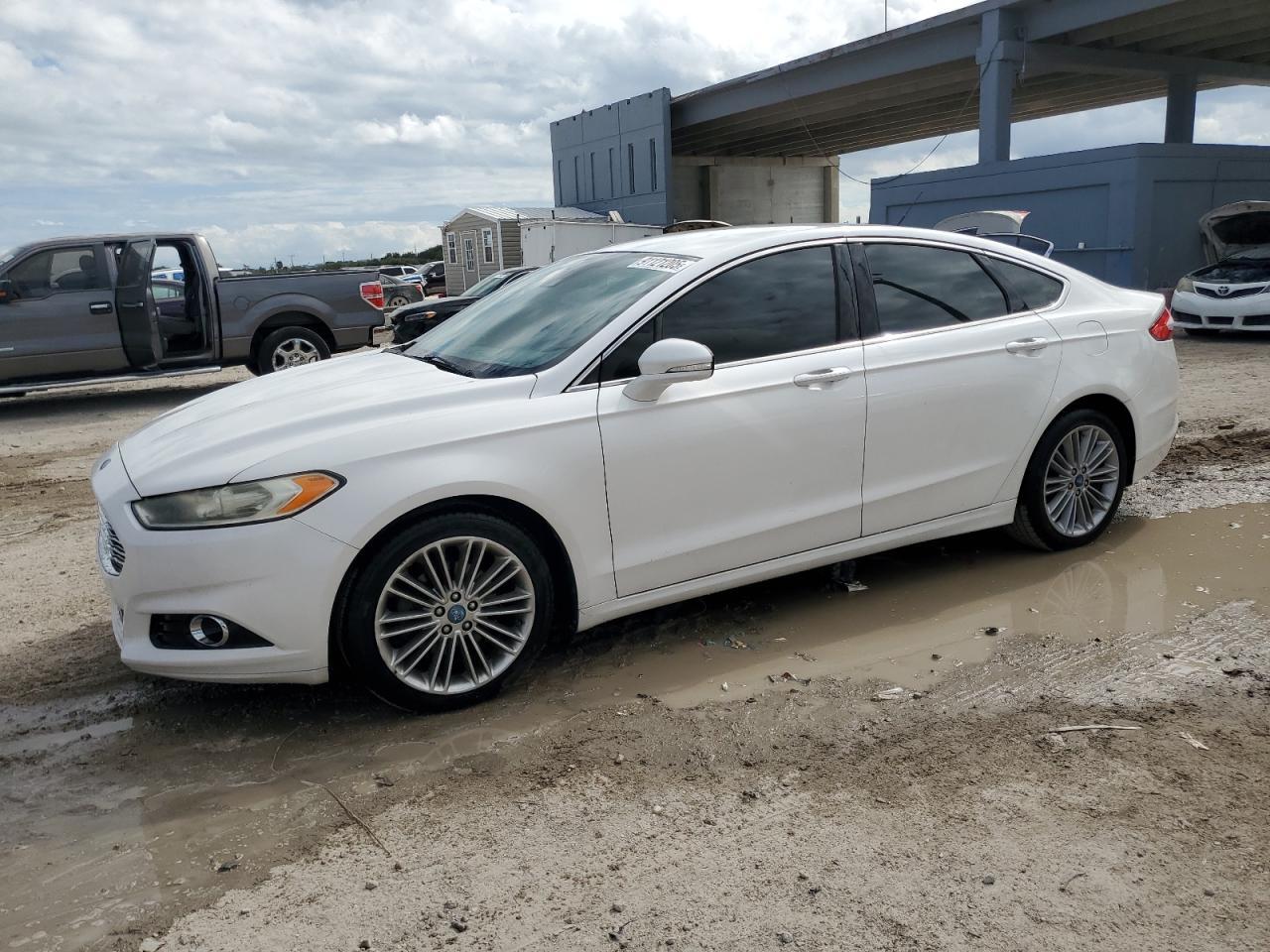 2013 FORD FUSION