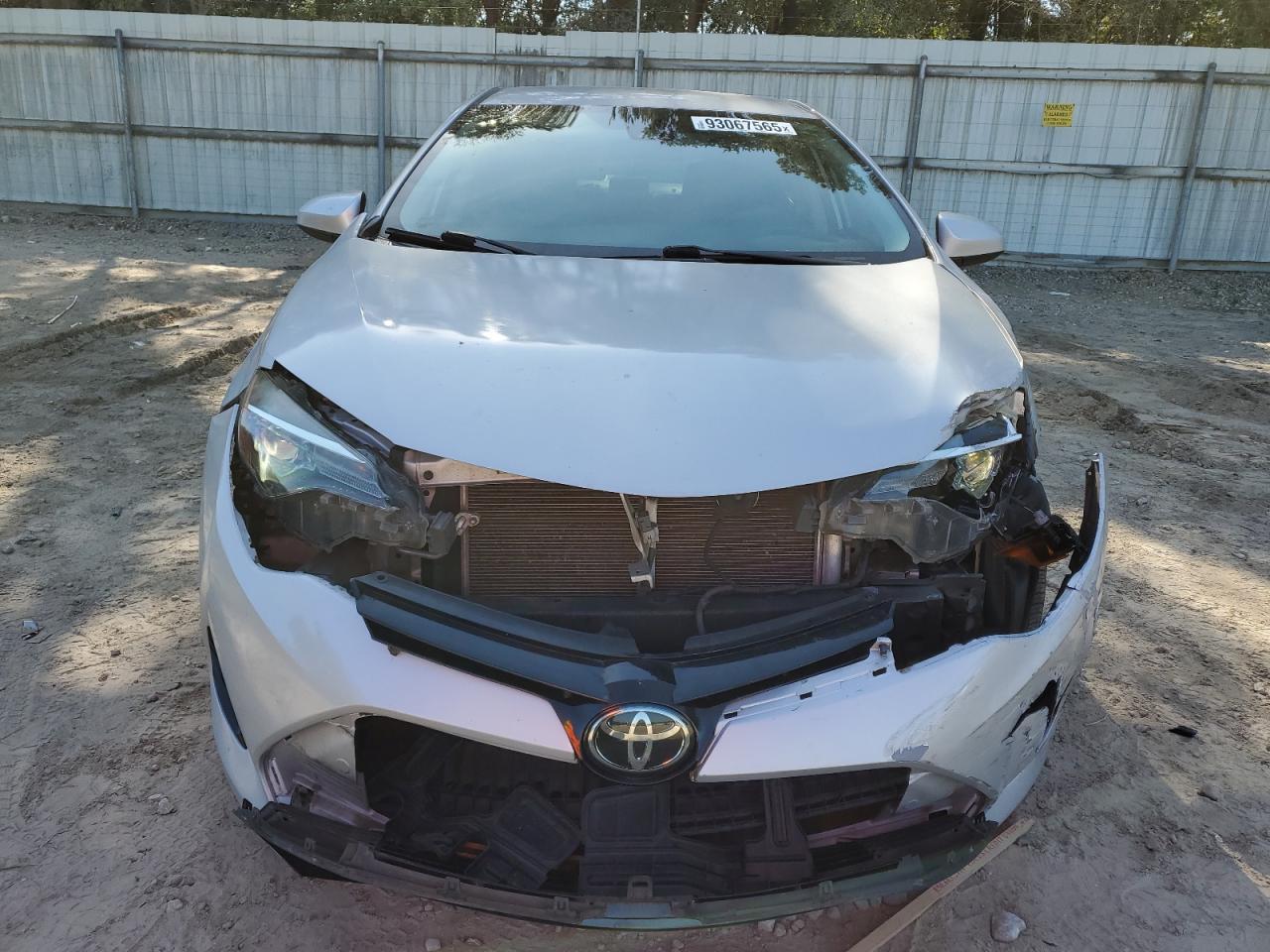 2018 TOYOTA COROLLA