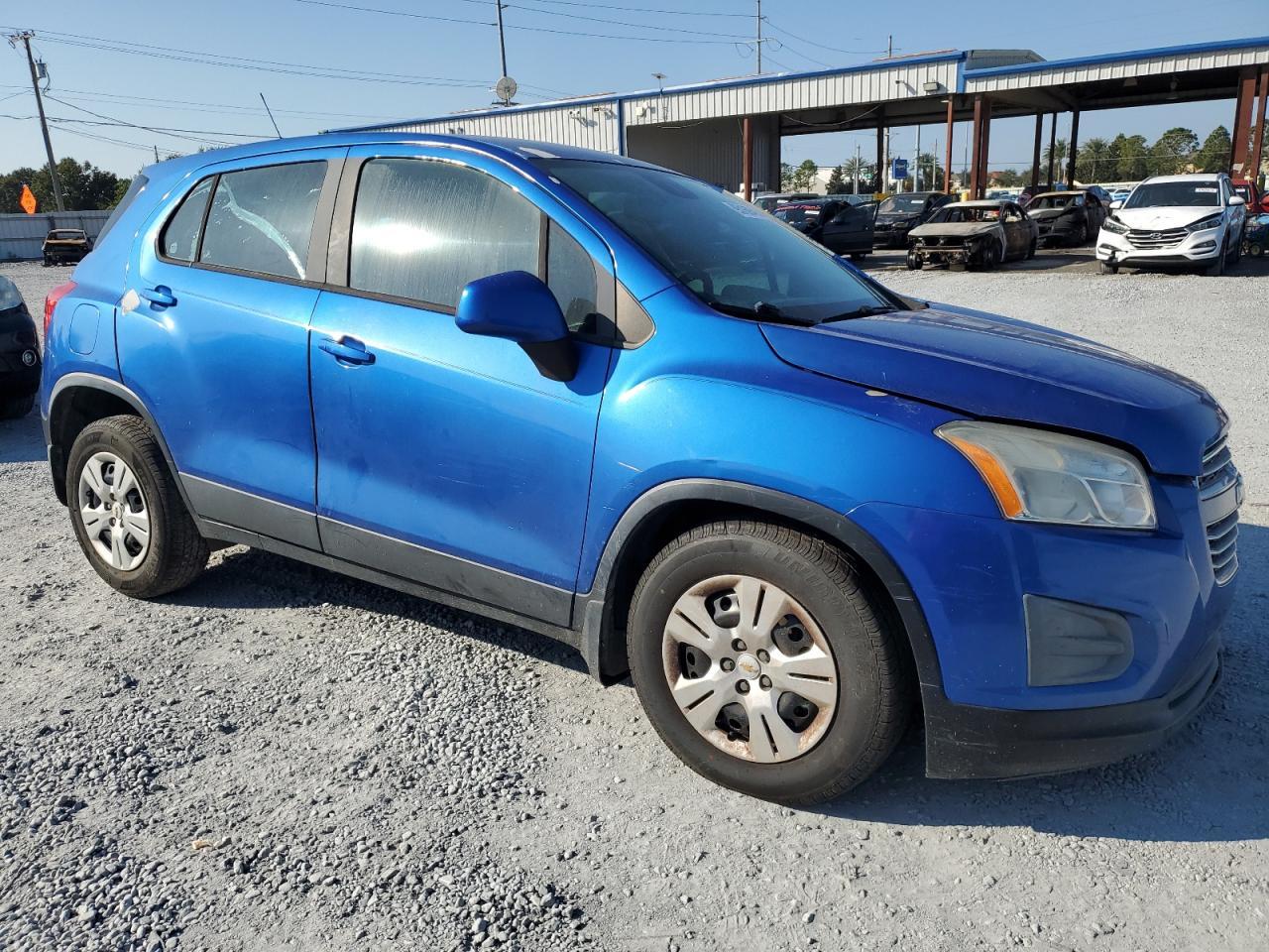 2016 CHEVROLET TRAX