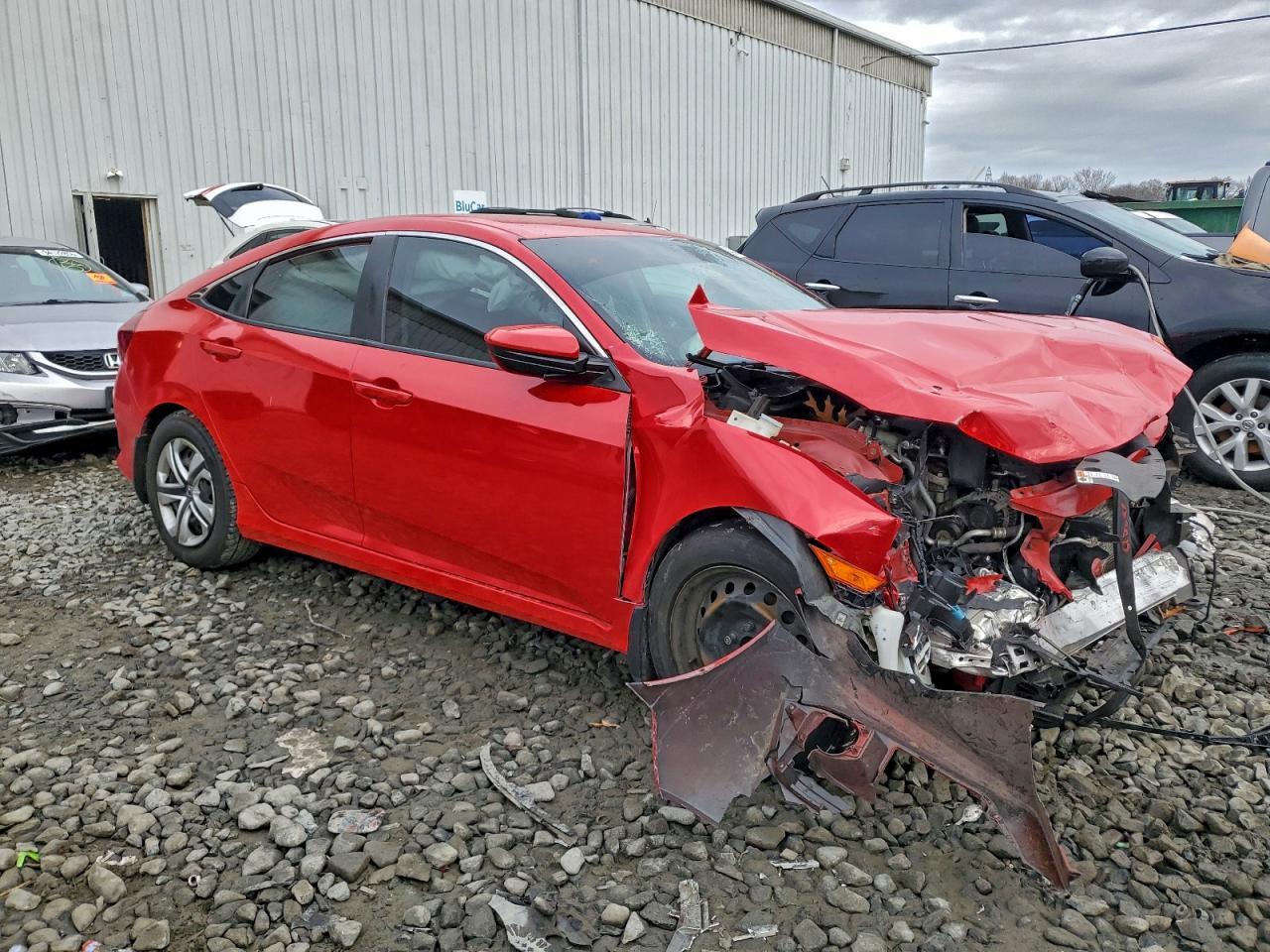 2018 HONDA CIVIC