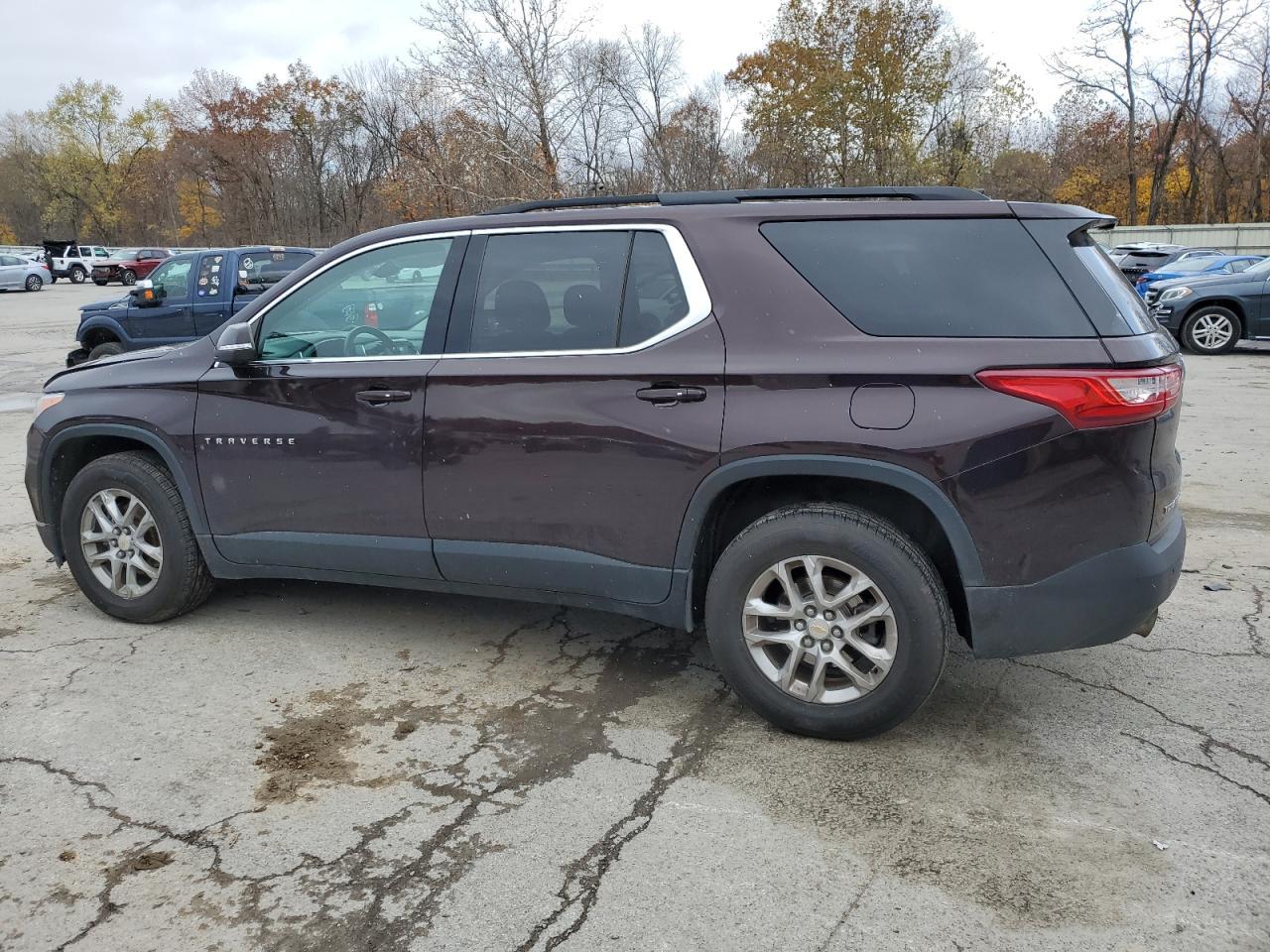 2021 CHEVROLET TRAVERSE