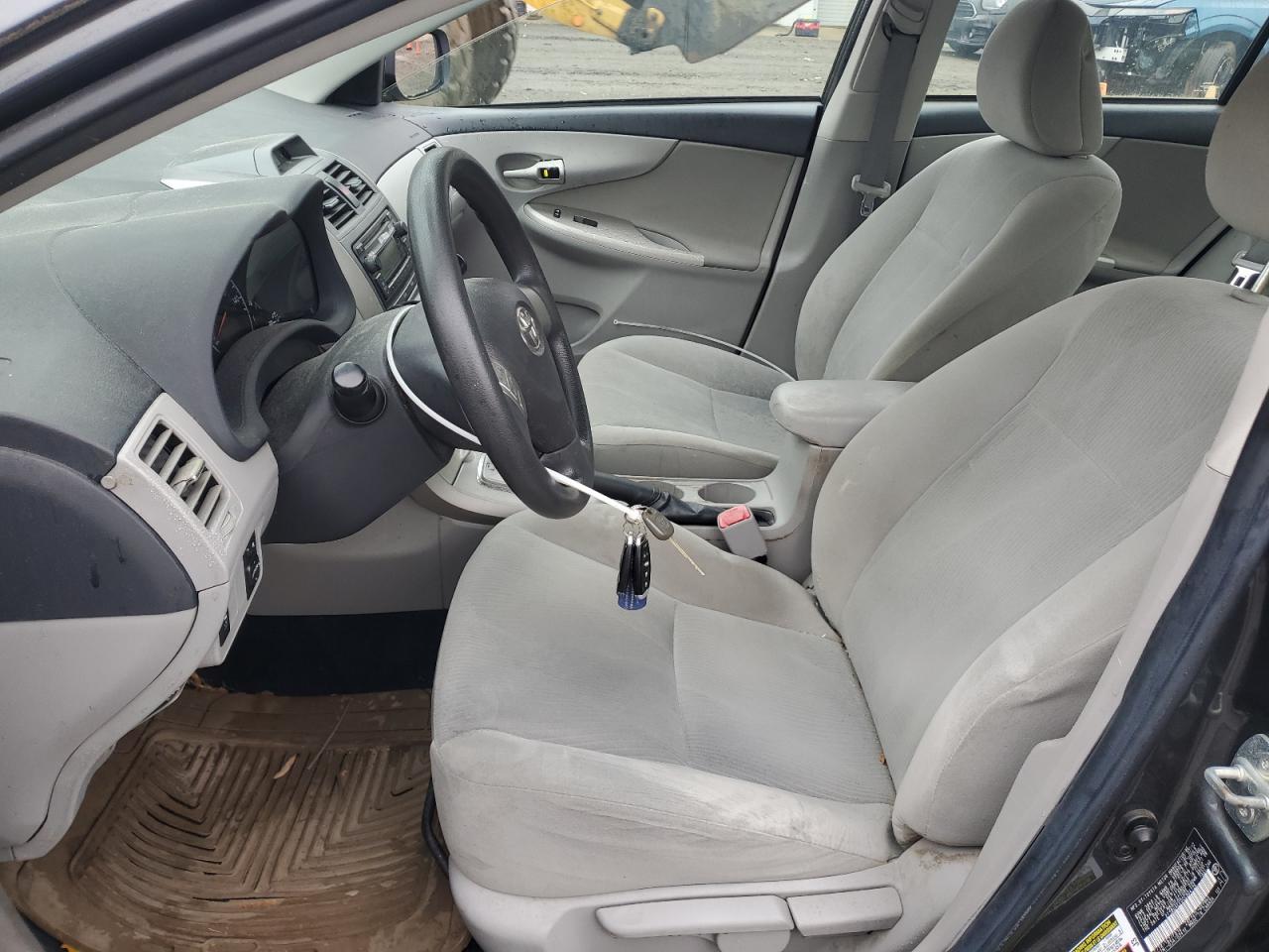2012 TOYOTA COROLLA