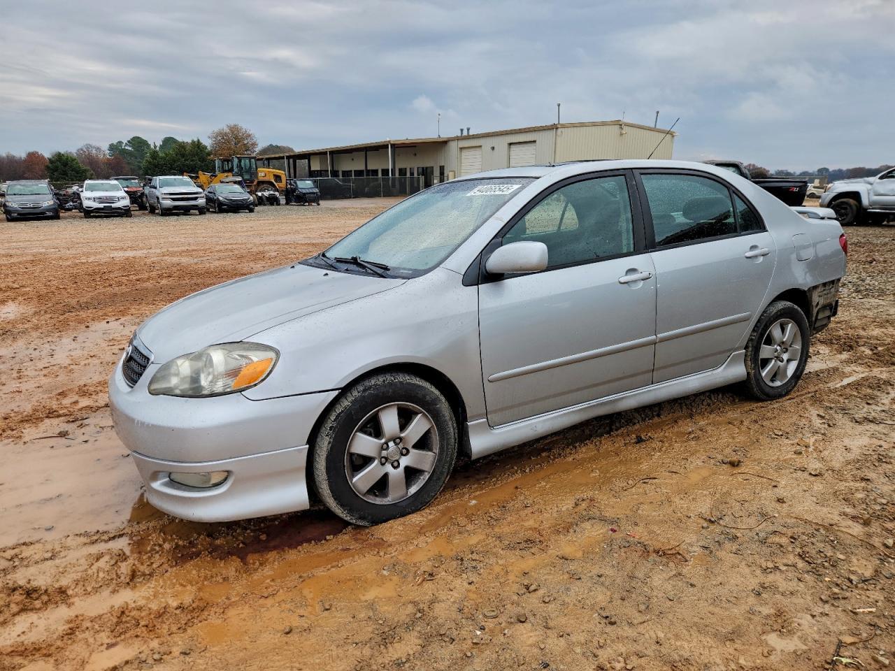 2007 TOYOTA COROLLA