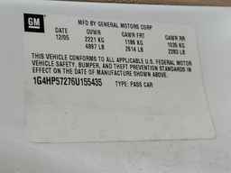2006 BUICK Lucerne